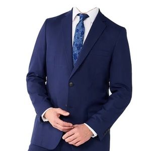 Men’s Haggar Slim Fit Smart Wash suit 40R